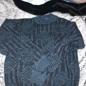 Blue sweater